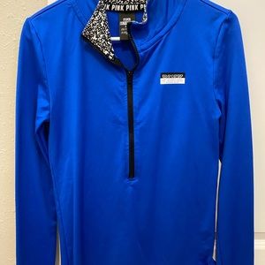 Pink workout sweatshirt